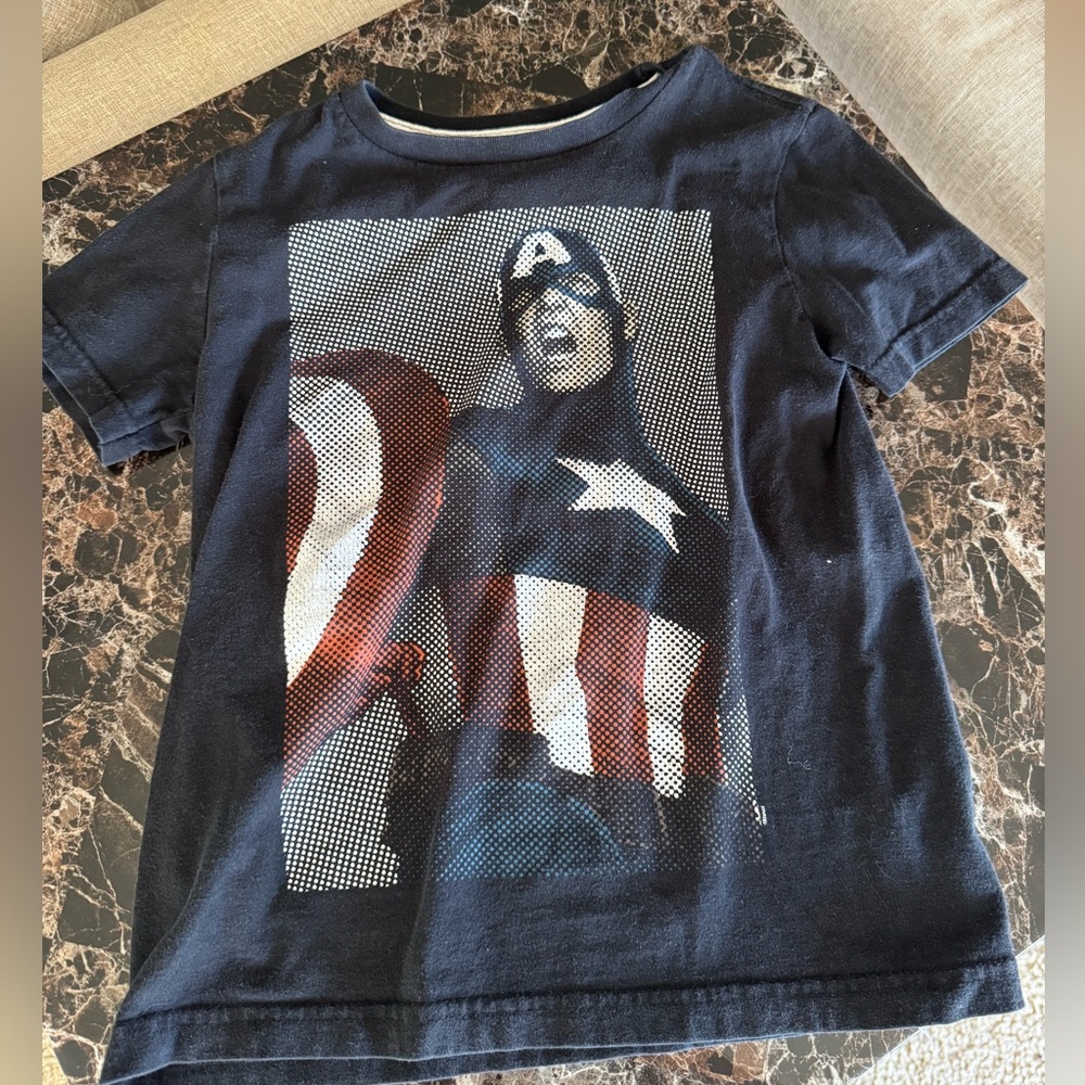 Boy’s Marvel Captain America Graphic T Shirt from Old Navy